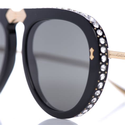 gucci aviator sunglasses 2013|Gucci foldable aviator sunglasses.